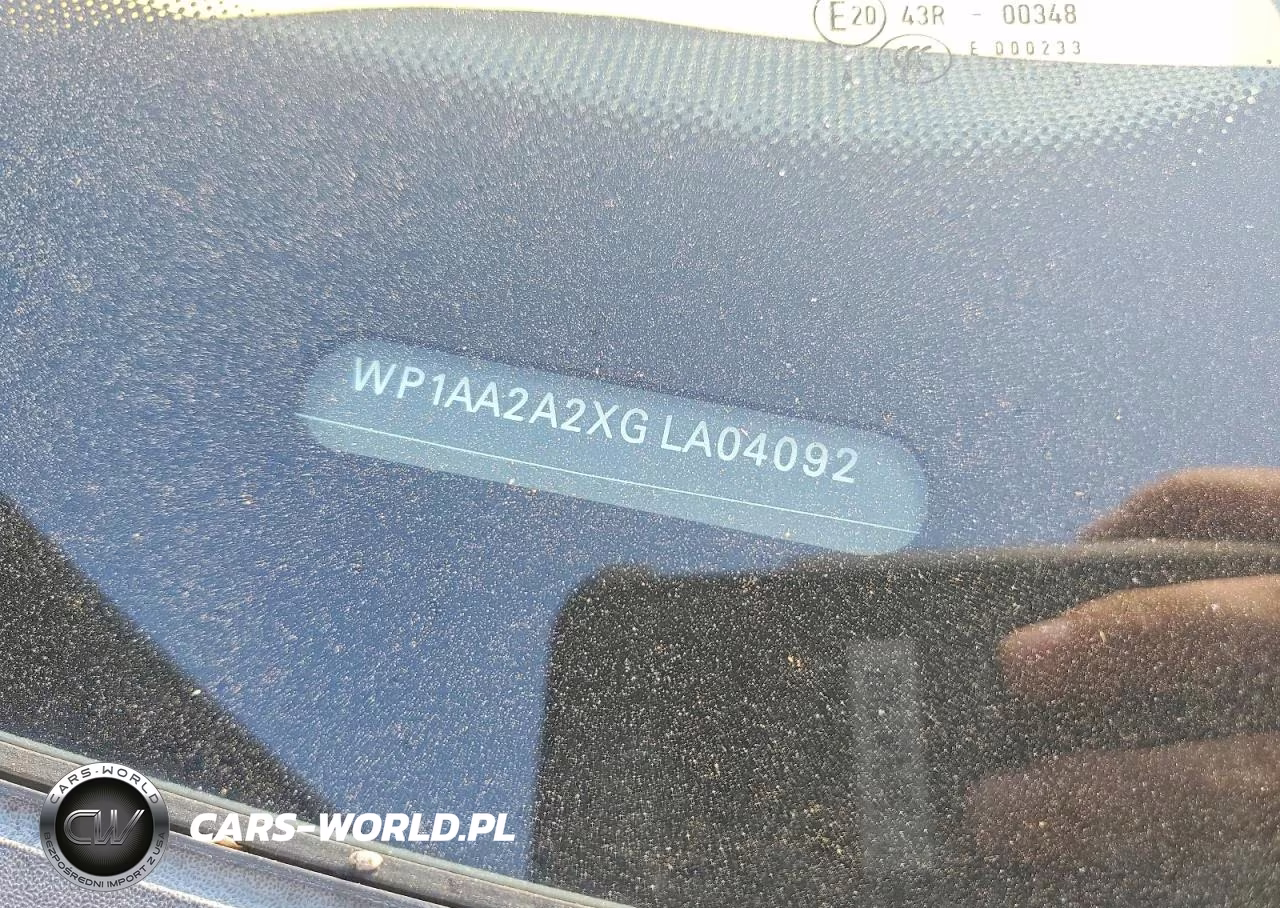 2016 Porsche Cayenne VIN:WP1AA2A2XGLA04092 - 13