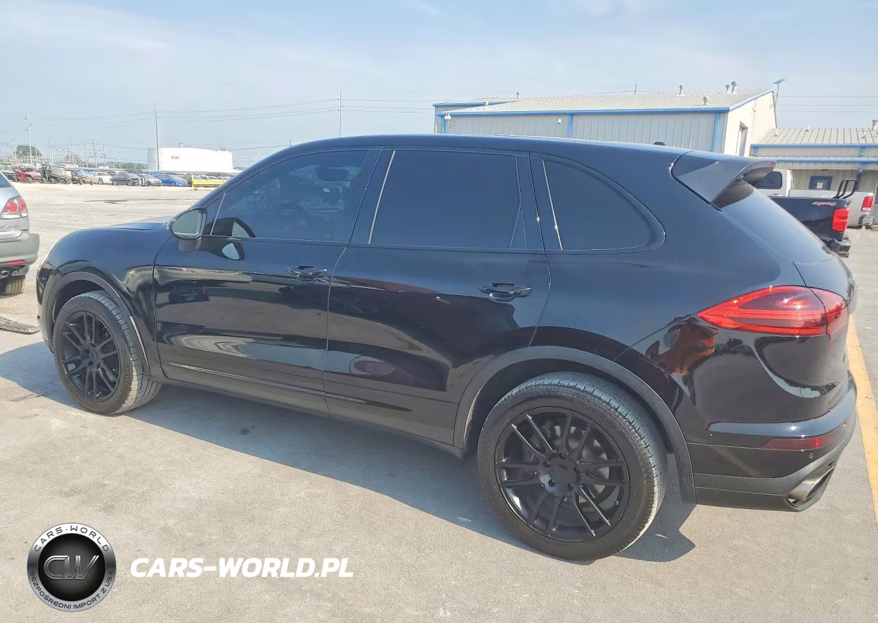 2016 Porsche Cayenne VIN:WP1AA2A2XGLA04092 - 2