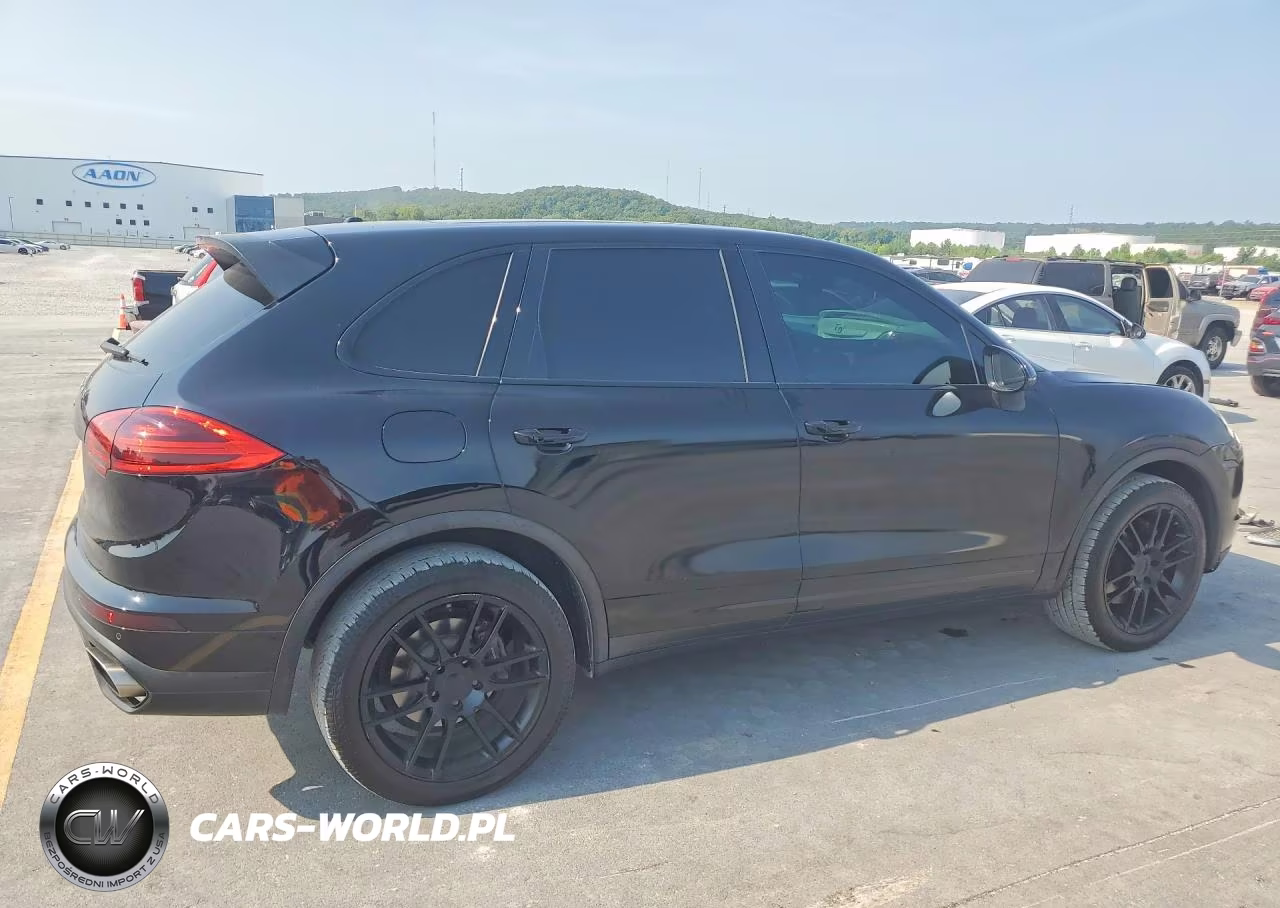 2016 Porsche Cayenne VIN:WP1AA2A2XGLA04092 - 3