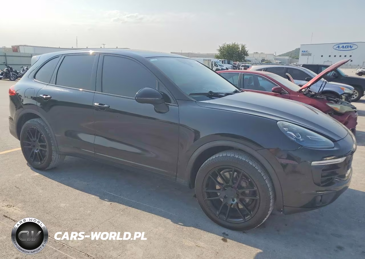 2016 Porsche Cayenne VIN:WP1AA2A2XGLA04092 - 4