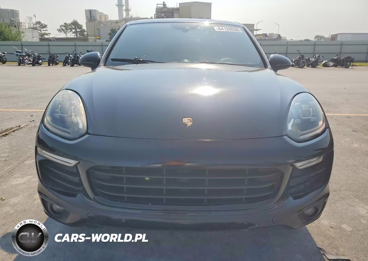 2016 Porsche Cayenne VIN:WP1AA2A2XGLA04092 - 5