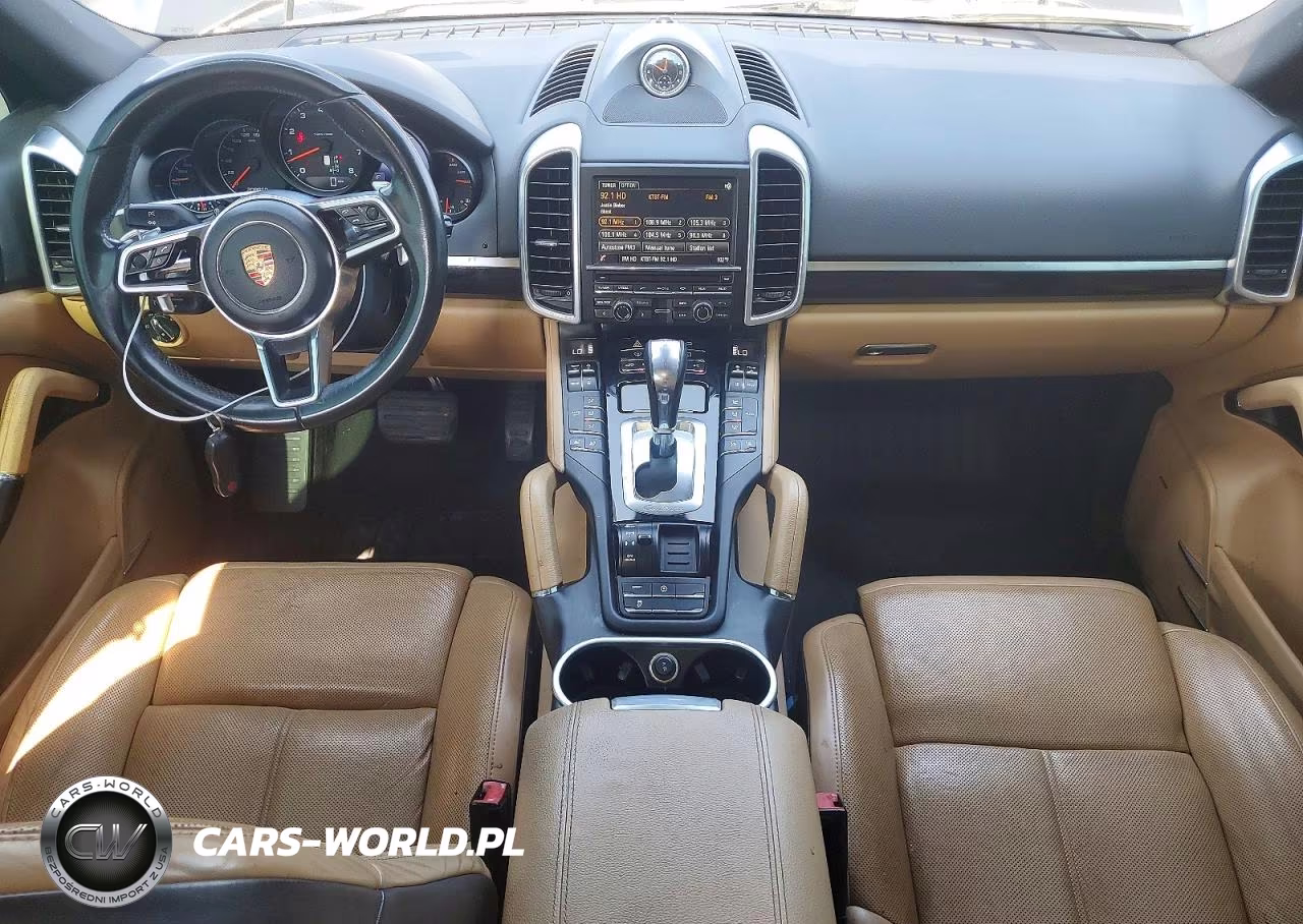 2016 Porsche Cayenne VIN:WP1AA2A2XGLA04092 - 8