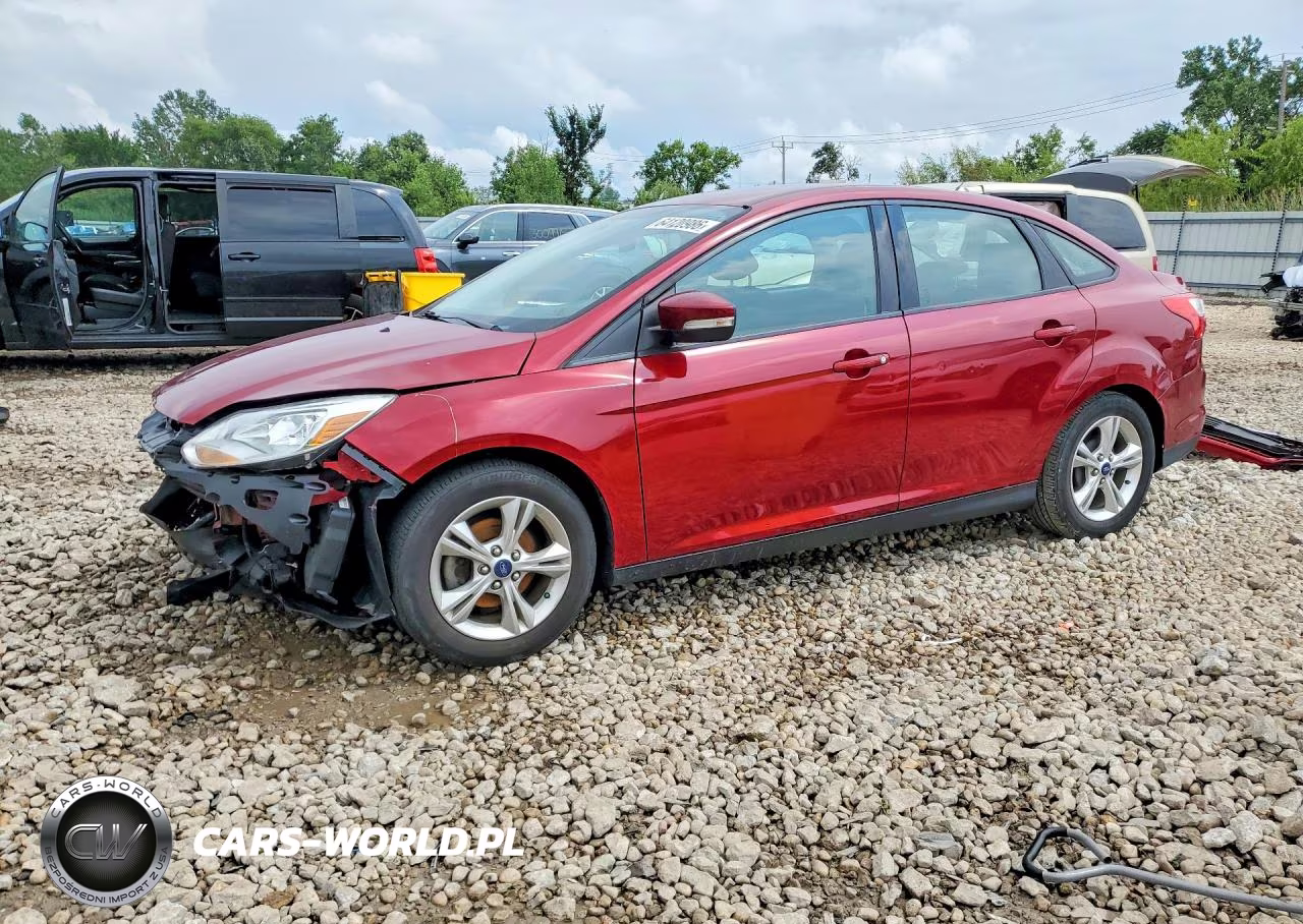 2014 Ford Focus Se – zdjęcie 1 z 13