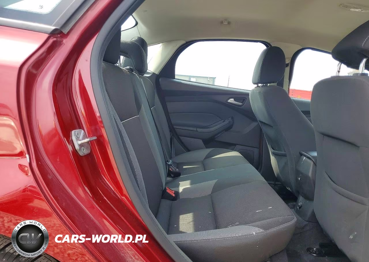2014 Ford Focus Se VIN:1FADP3F25EL222634 - 10