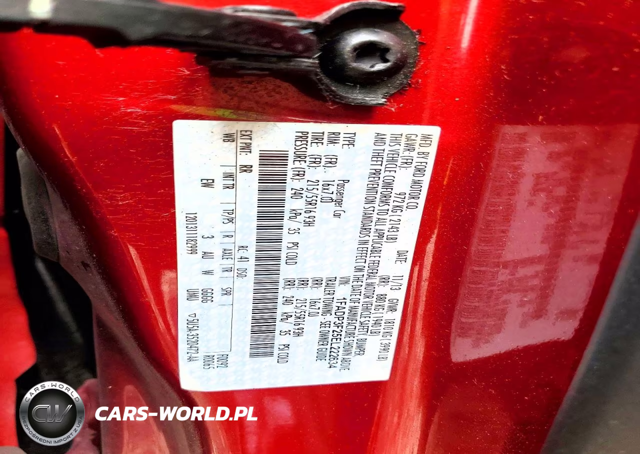2014 Ford Focus Se VIN:1FADP3F25EL222634 - 13