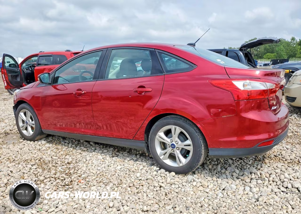 2014 Ford Focus Se VIN:1FADP3F25EL222634 - 2