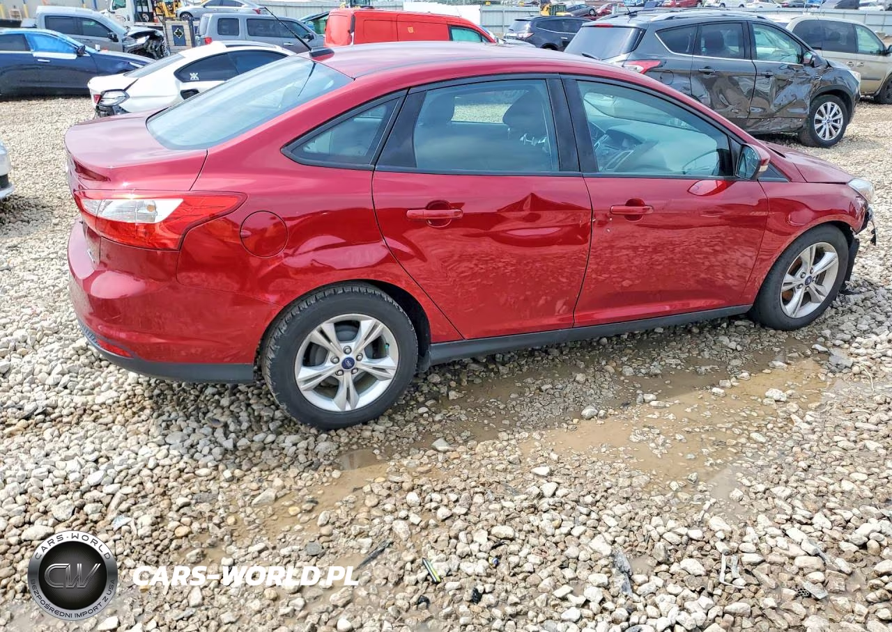 2014 Ford Focus Se VIN:1FADP3F25EL222634 - 3
