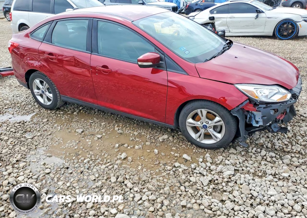 2014 Ford Focus Se VIN:1FADP3F25EL222634 - 4