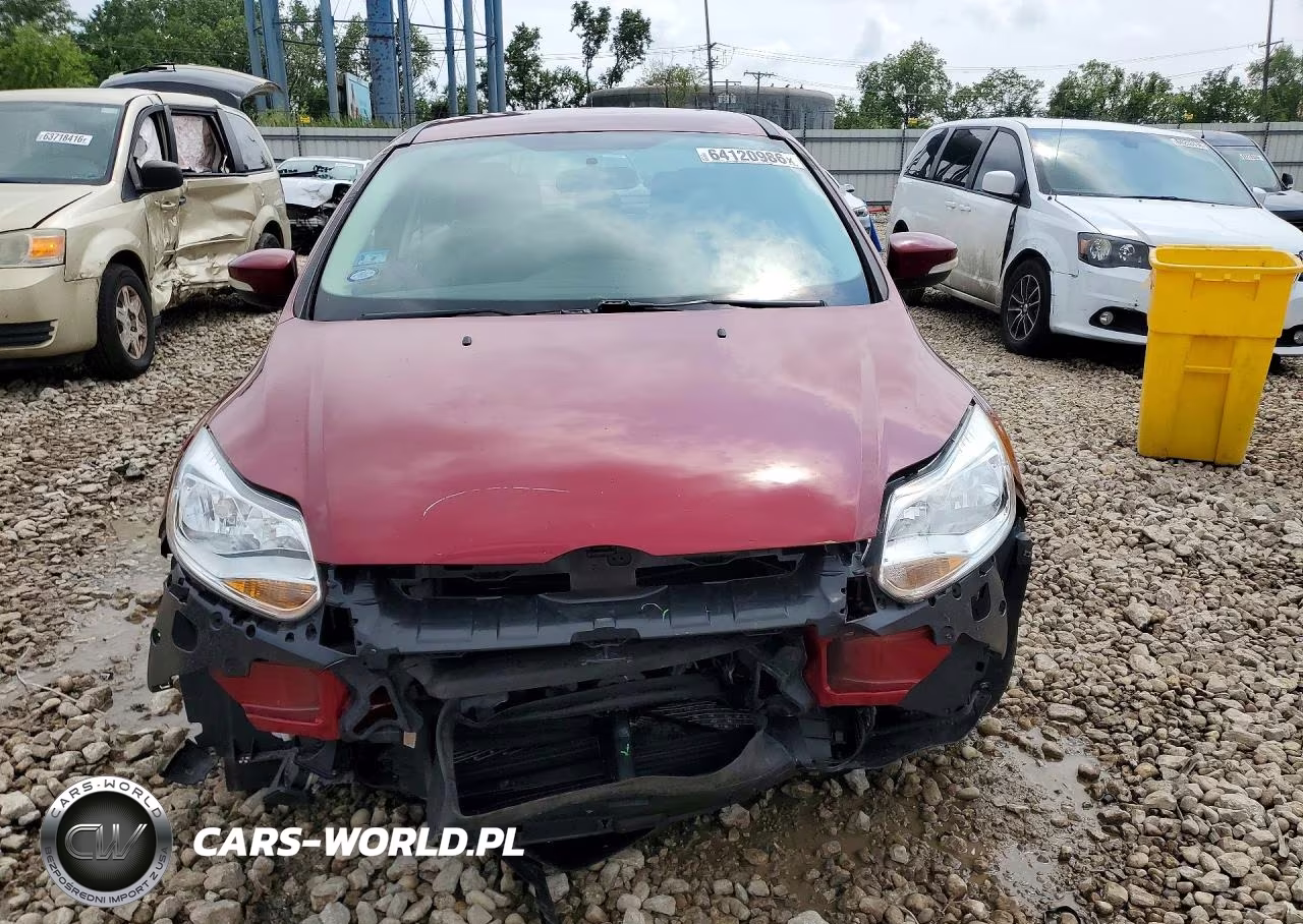 2014 Ford Focus Se VIN:1FADP3F25EL222634 - 5