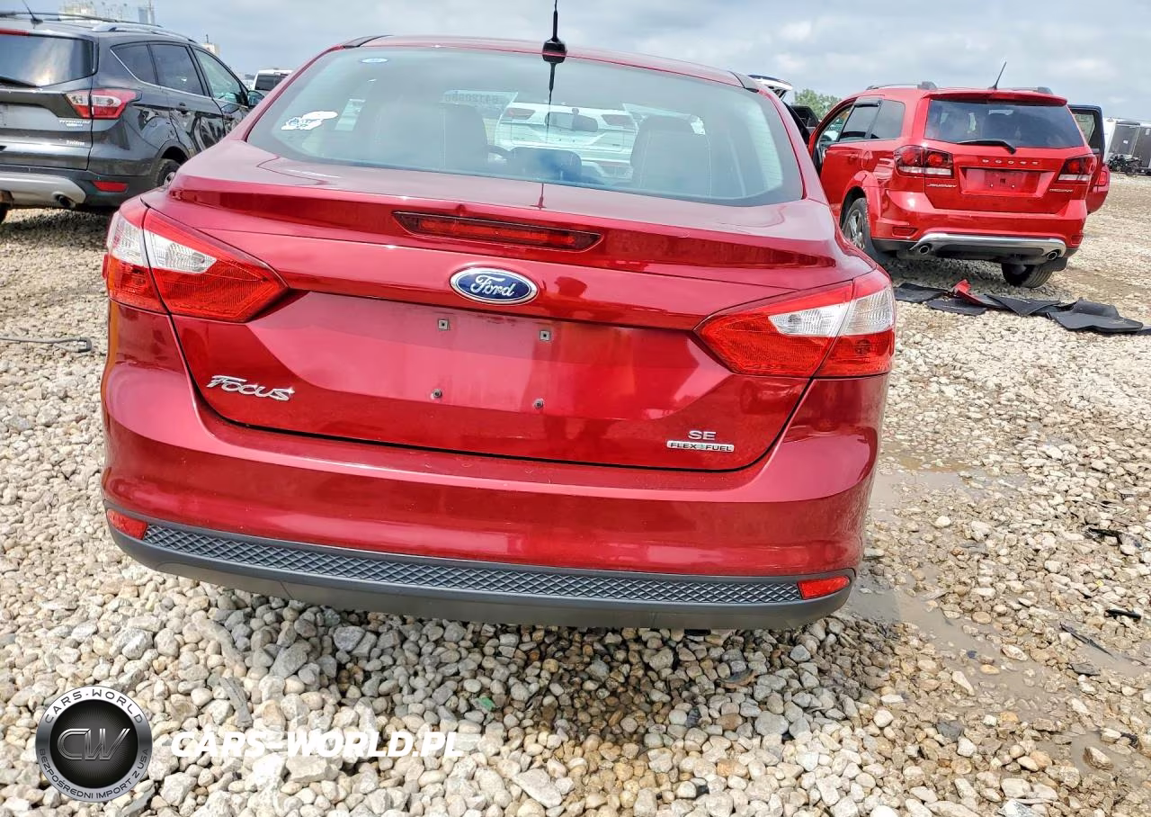 2014 Ford Focus Se VIN:1FADP3F25EL222634 - 6