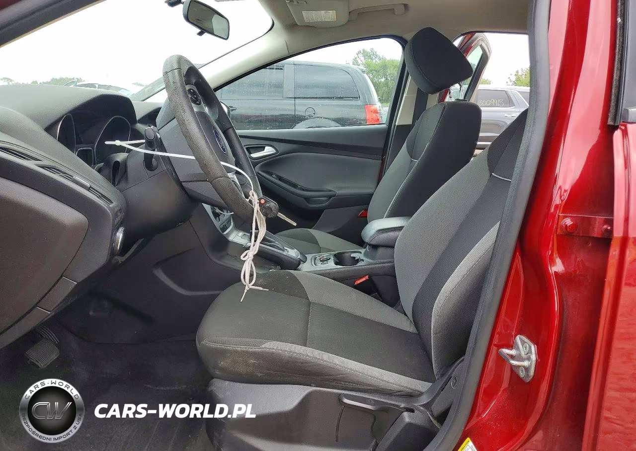 2014 Ford Focus Se VIN:1FADP3F25EL222634 - 7