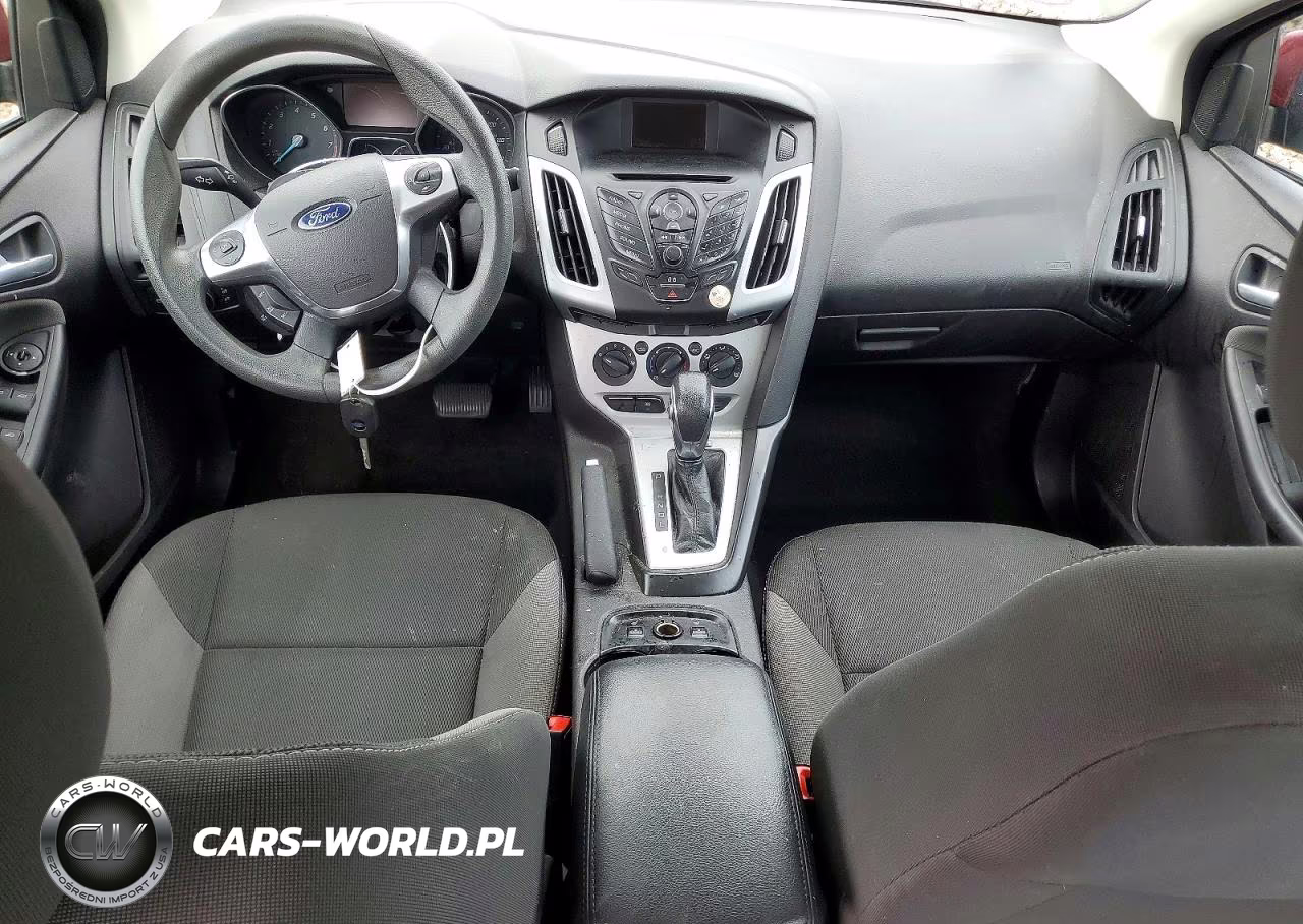 2014 Ford Focus Se VIN:1FADP3F25EL222634 - 8