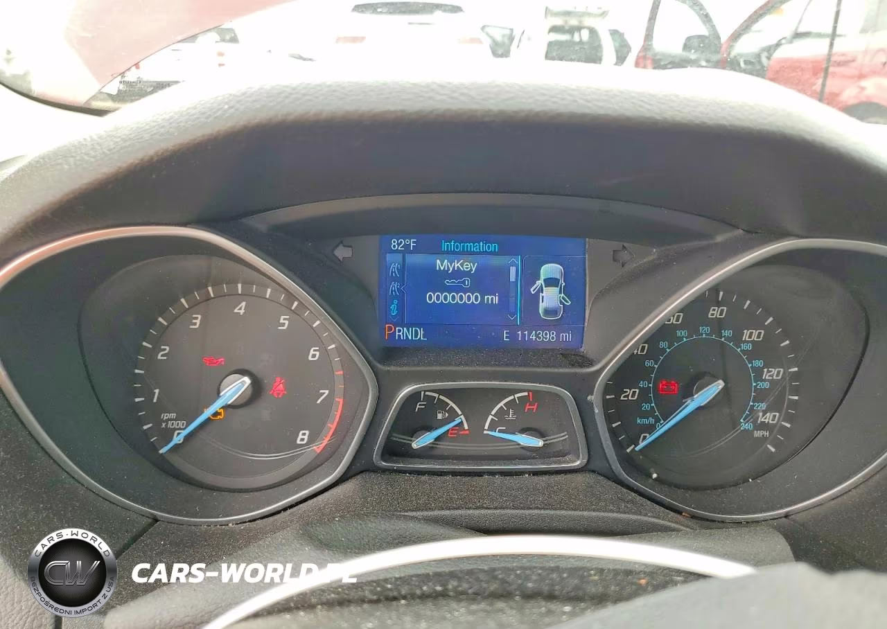 2014 Ford Focus Se VIN:1FADP3F25EL222634 - 9