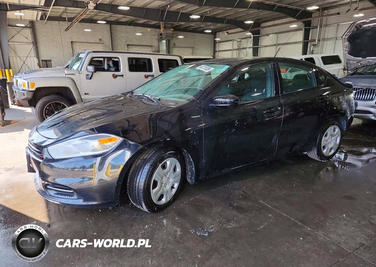 2013 Dodge Dart Se