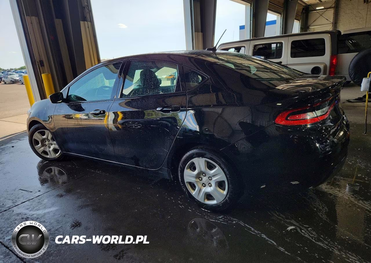 2013 Dodge Dart Se VIN:1C3CDFAH5DD215756 - 2