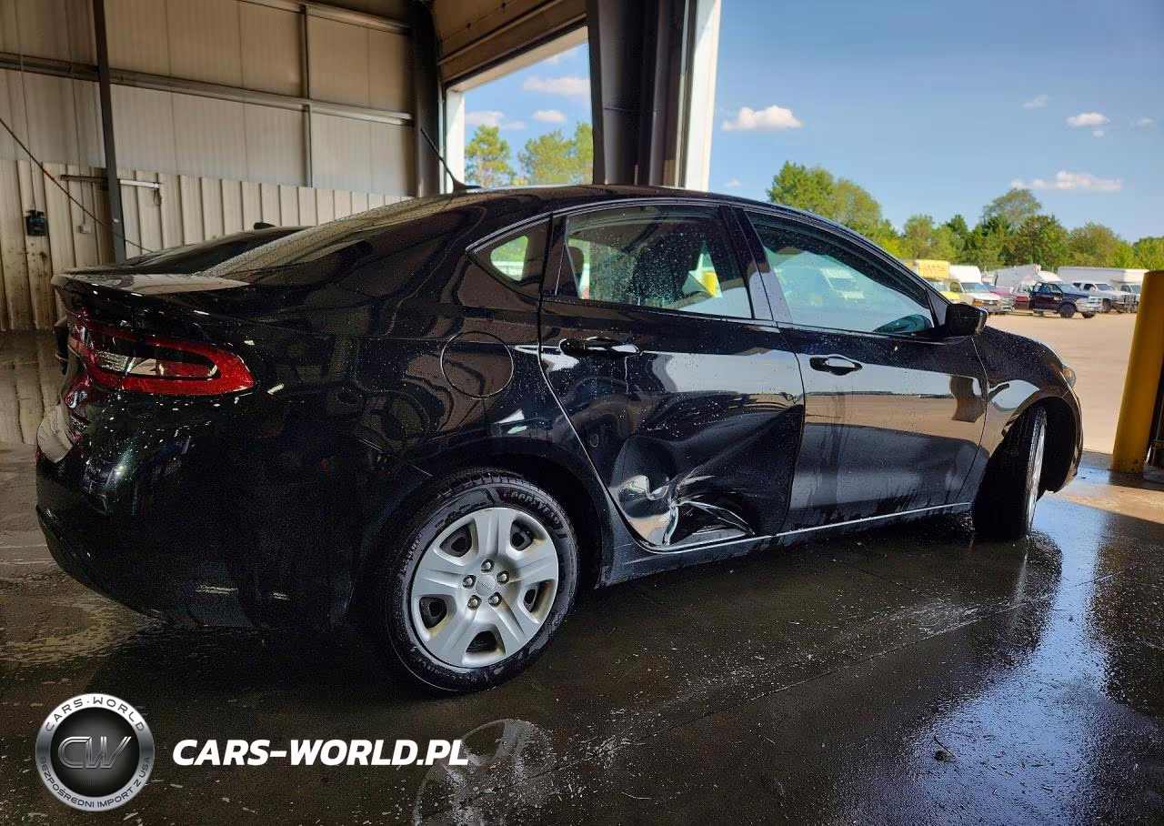 2013 Dodge Dart Se VIN:1C3CDFAH5DD215756 - 3