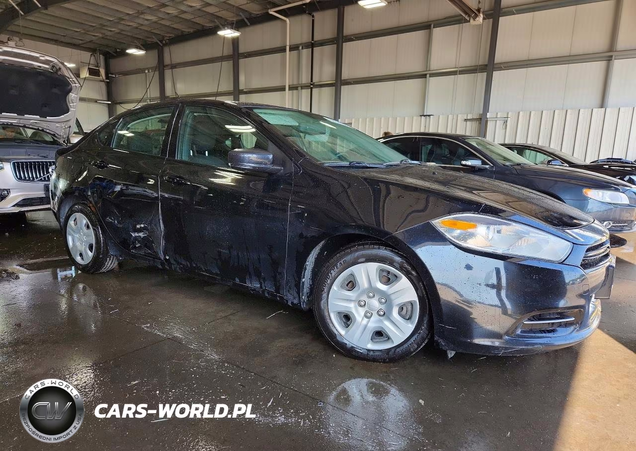 2013 Dodge Dart Se VIN:1C3CDFAH5DD215756 - 4