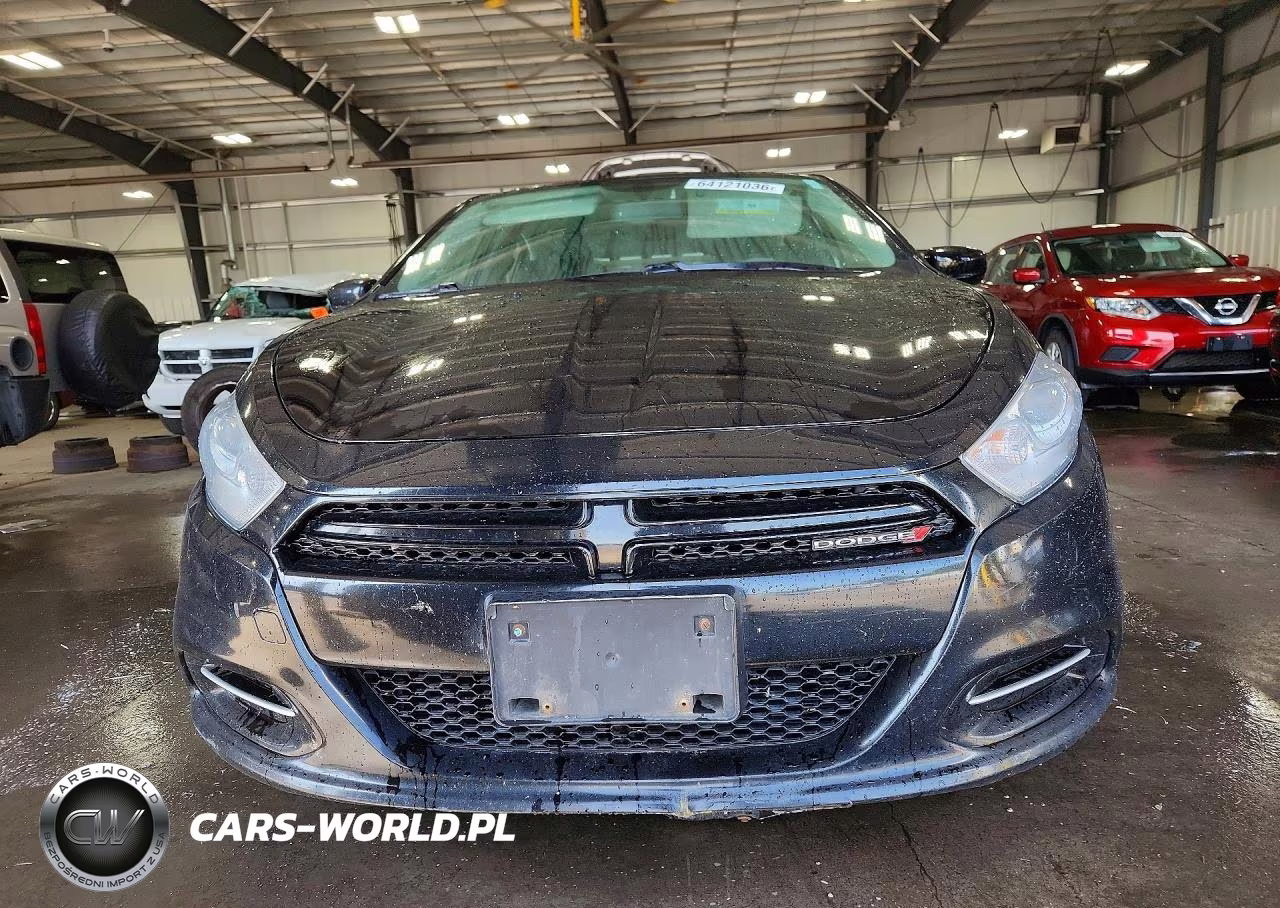 2013 Dodge Dart Se VIN:1C3CDFAH5DD215756 - 5
