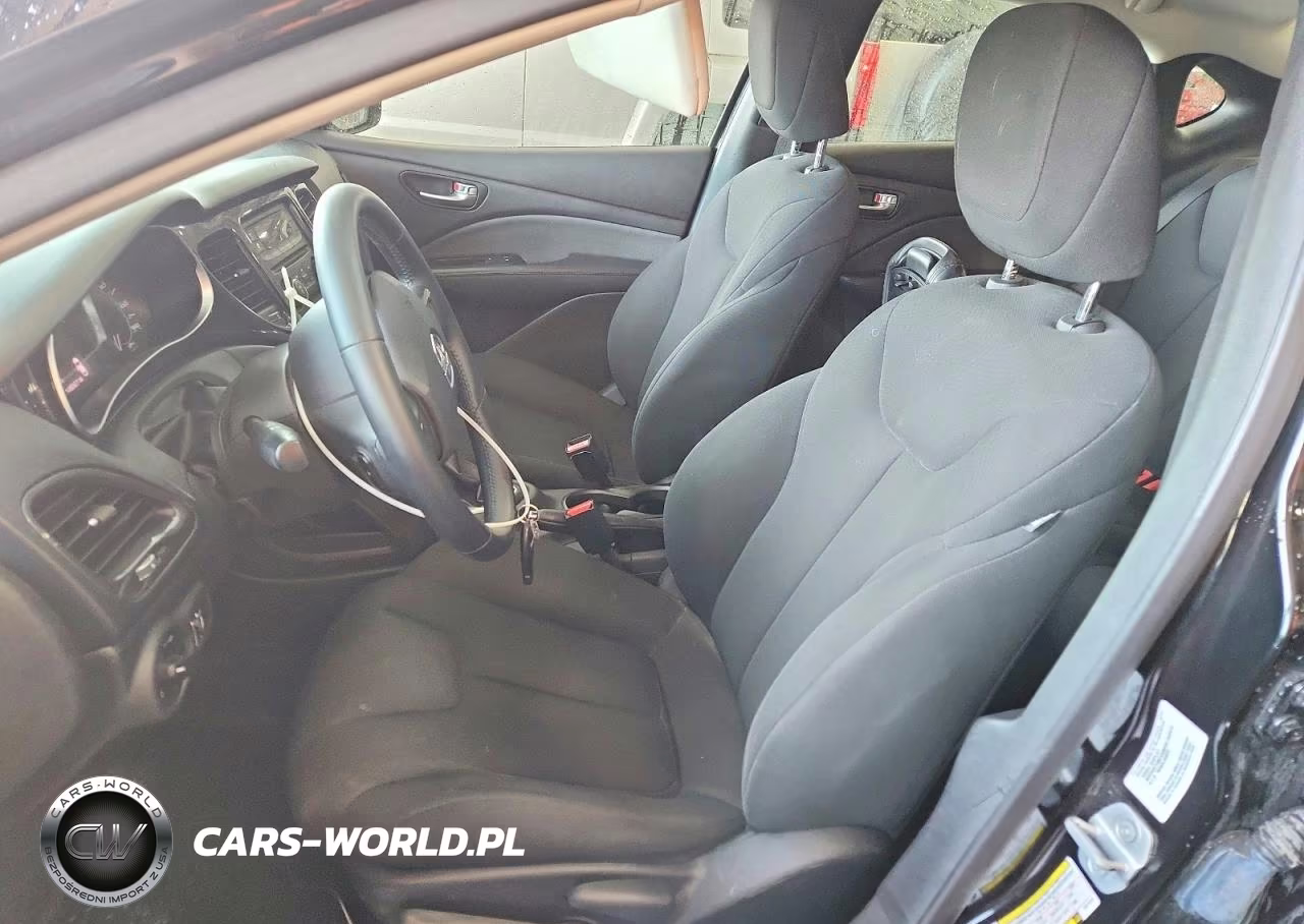 2013 Dodge Dart Se VIN:1C3CDFAH5DD215756 - 7
