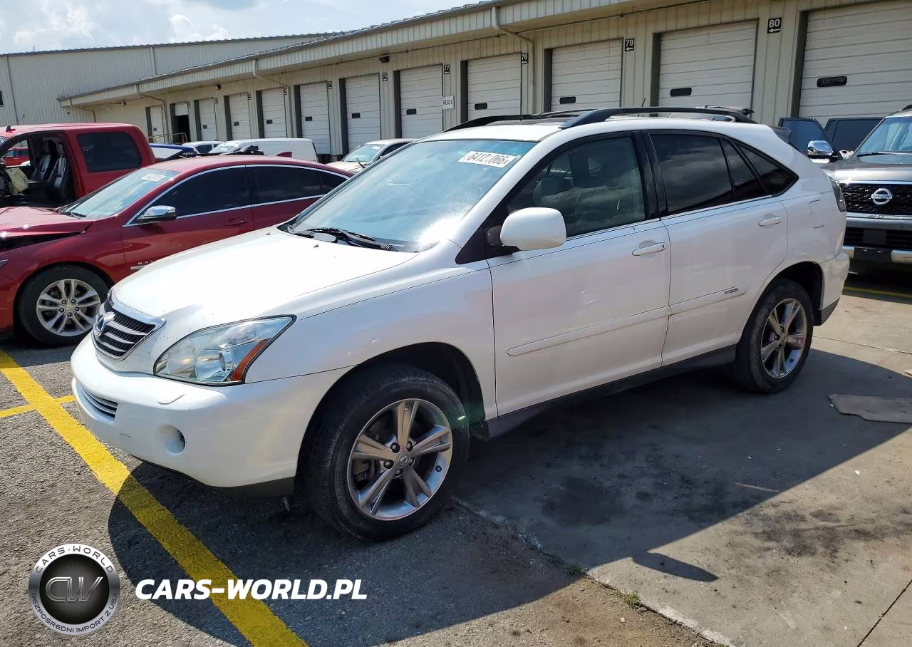 2007 Lexus Rx 400H