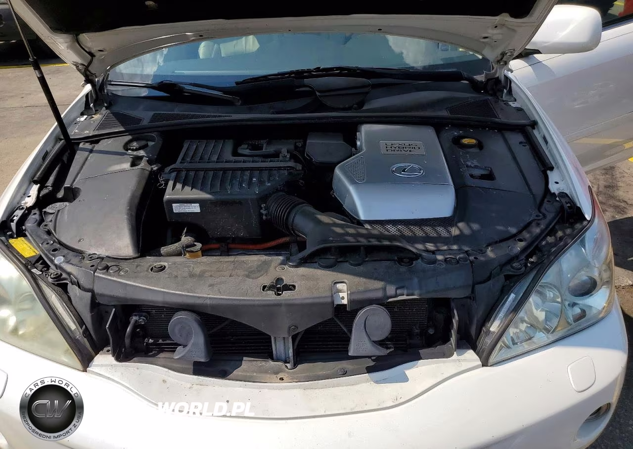 2007 Lexus Rx 400H VIN:JTJGW31U172001721 - 12