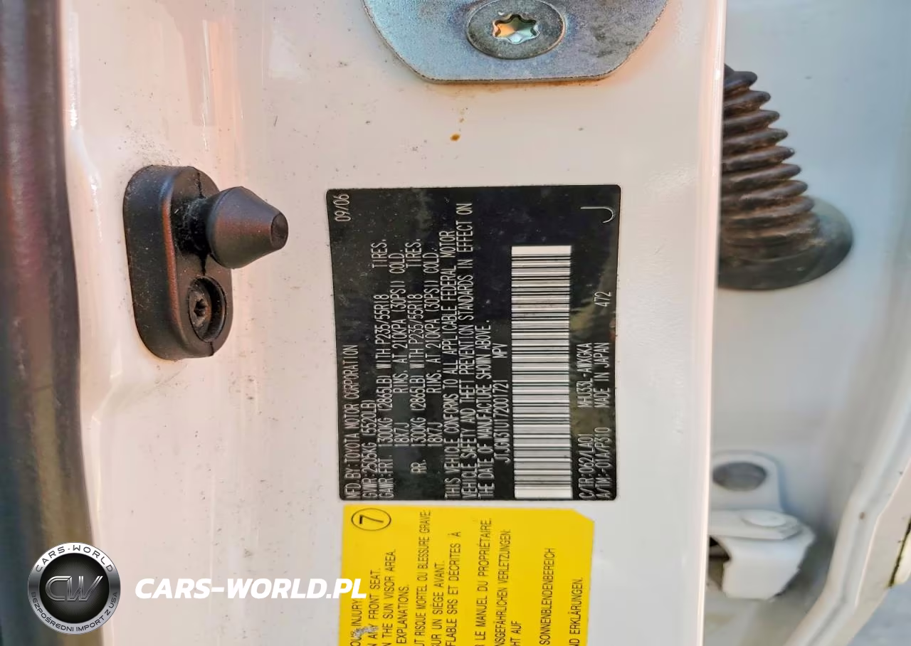 2007 Lexus Rx 400H VIN:JTJGW31U172001721 - 13