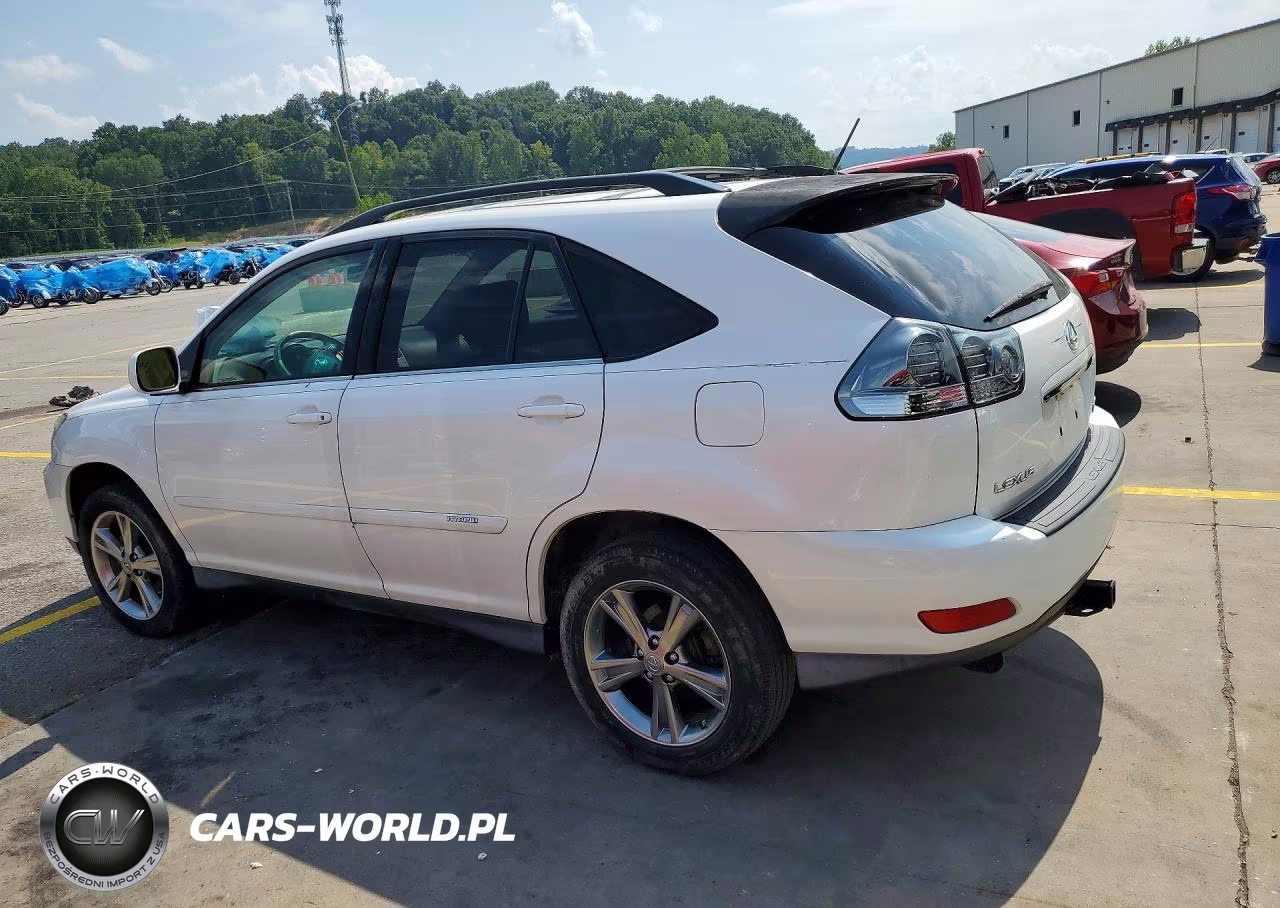 2007 Lexus Rx 400H VIN:JTJGW31U172001721 - 2