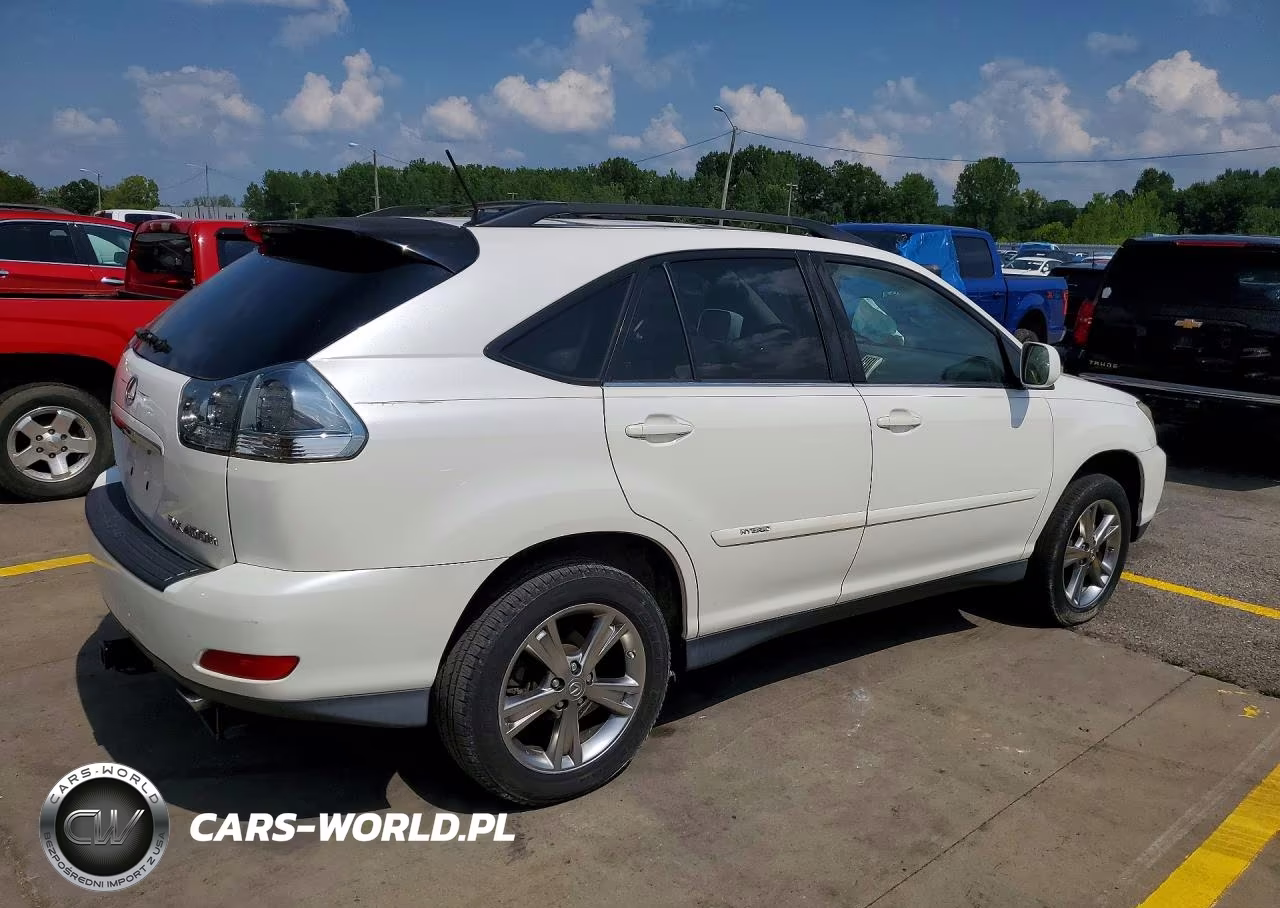 2007 Lexus Rx 400H VIN:JTJGW31U172001721 - 3