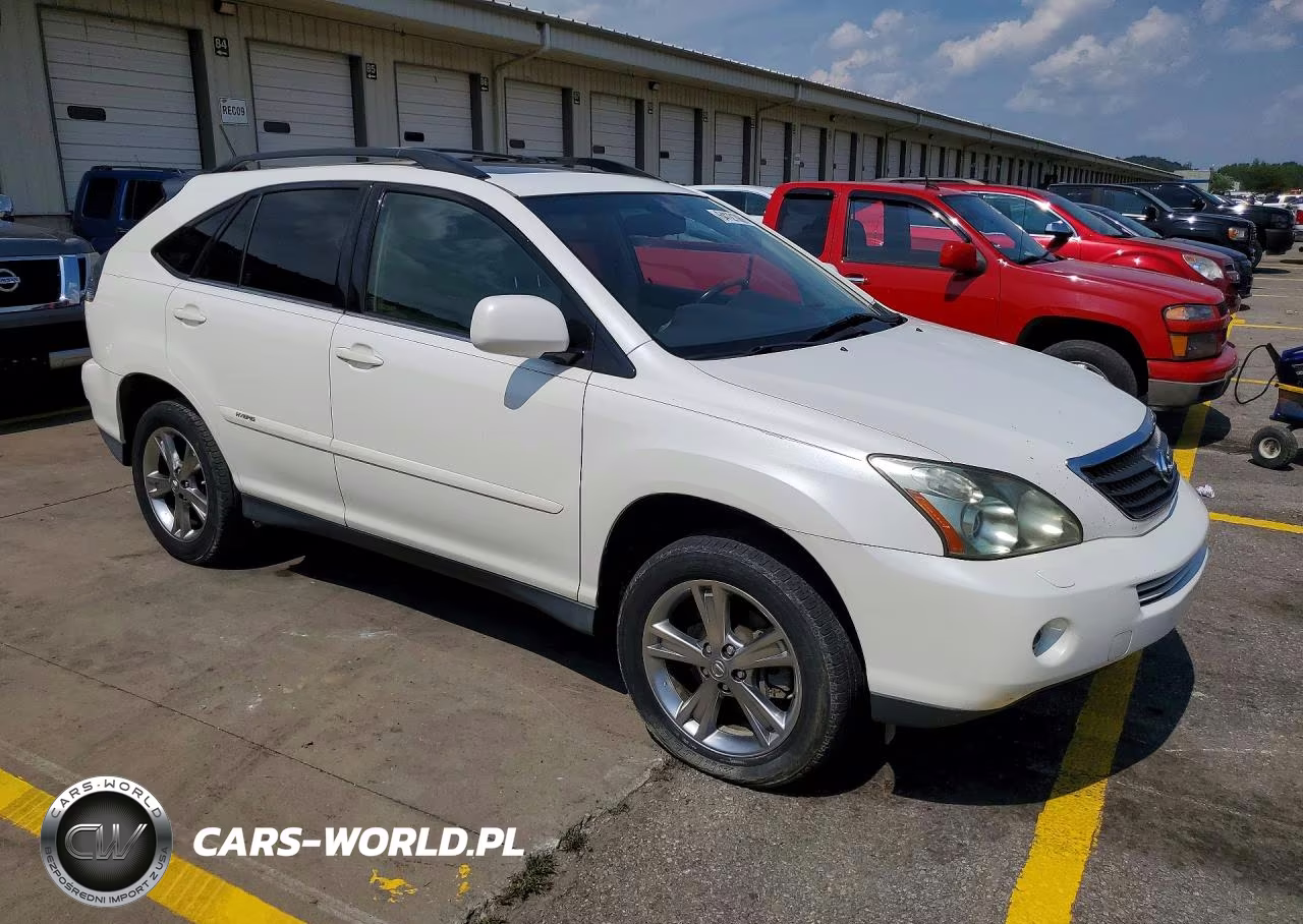 2007 Lexus Rx 400H VIN:JTJGW31U172001721 - 4