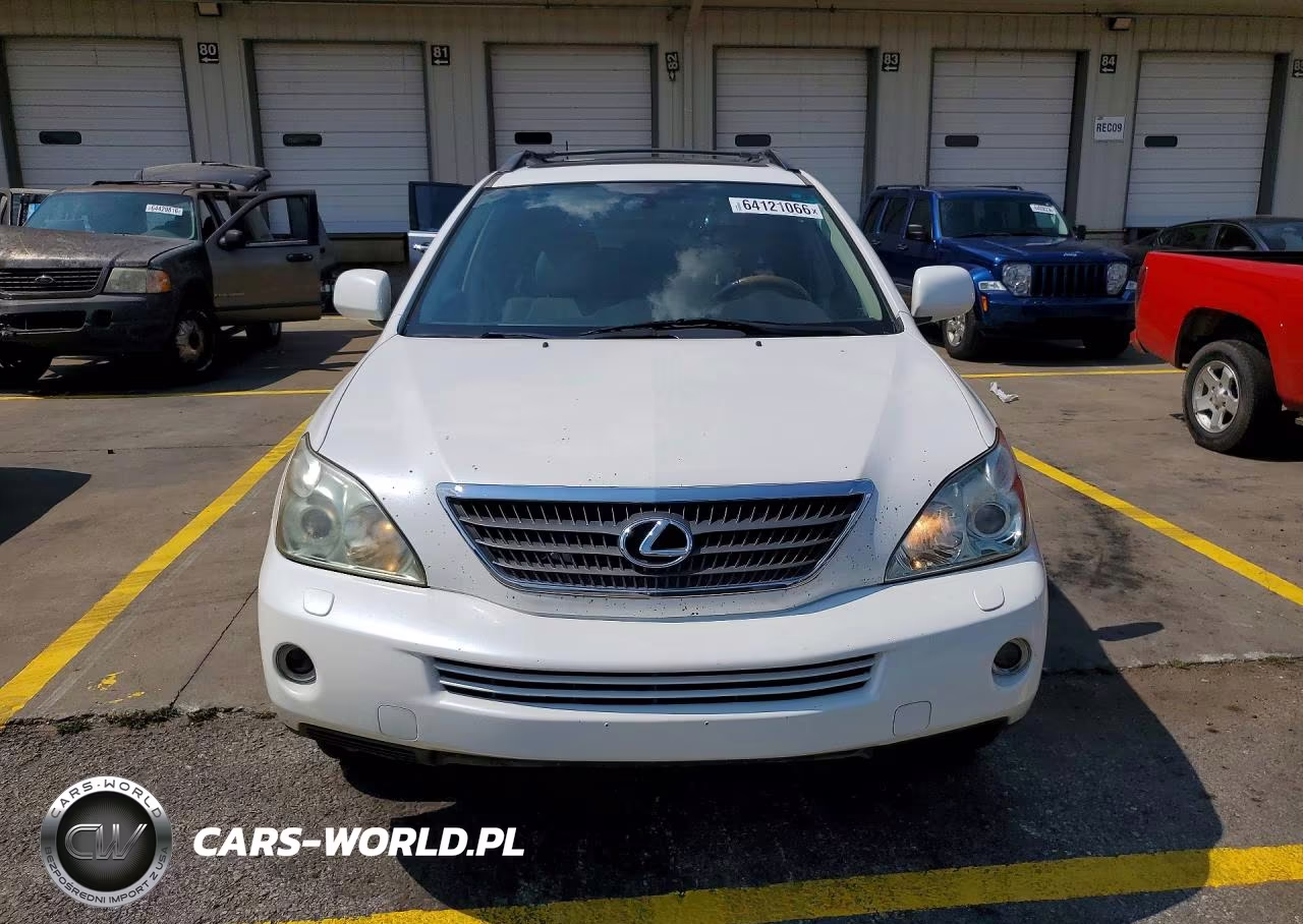 2007 Lexus Rx 400H VIN:JTJGW31U172001721 - 5