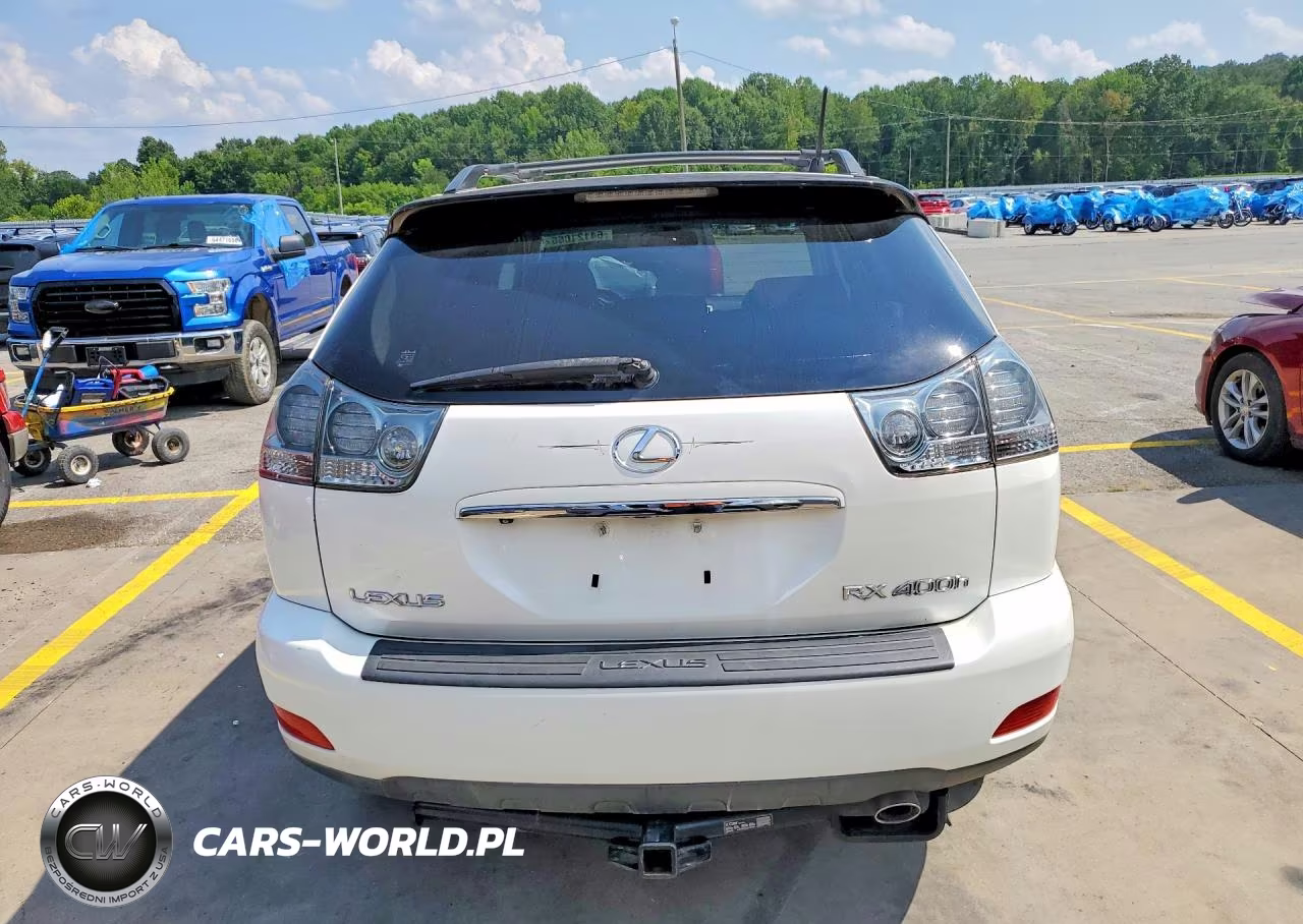 2007 Lexus Rx 400H VIN:JTJGW31U172001721 - 6
