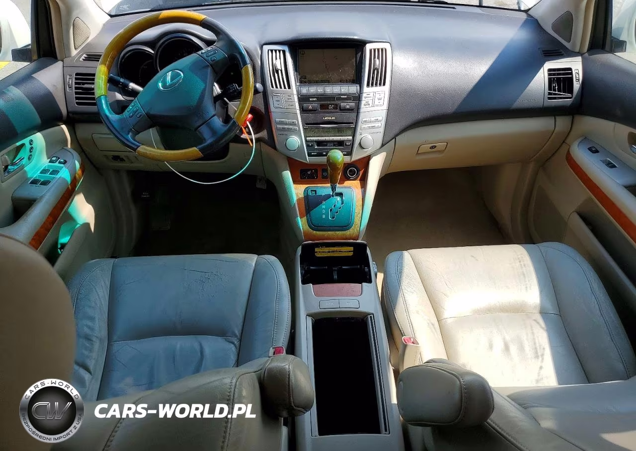 2007 Lexus Rx 400H VIN:JTJGW31U172001721 - 8