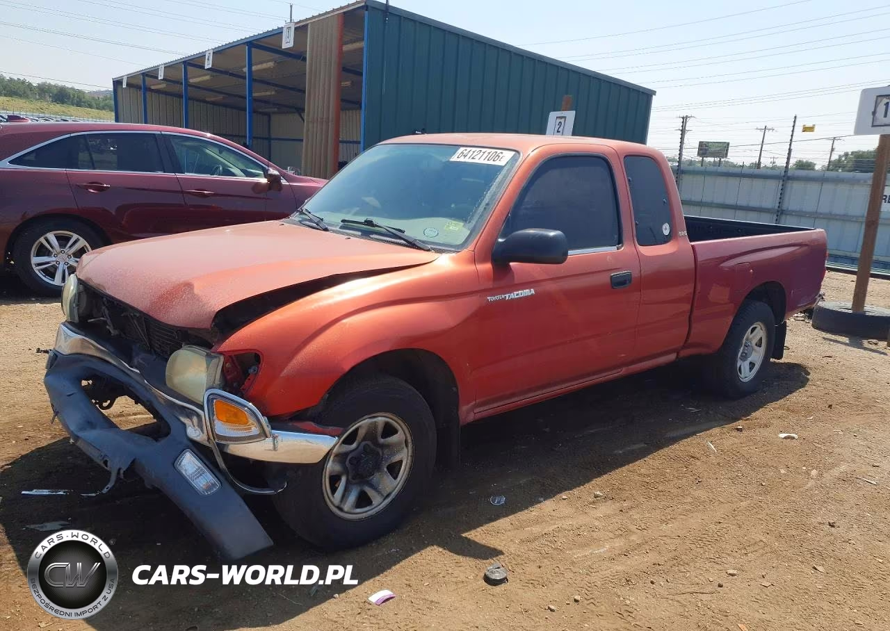 2002 Toyota Tacoma Base