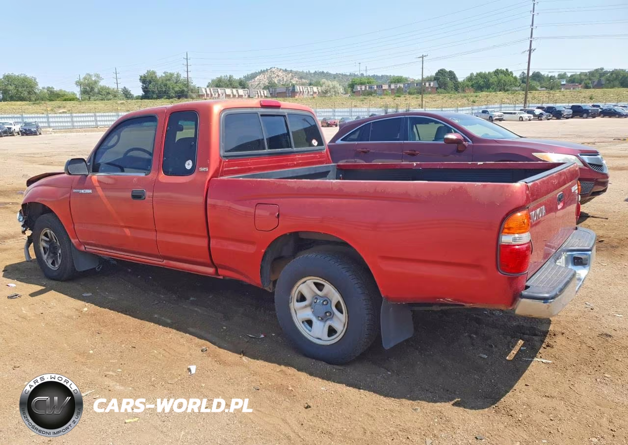 2002 Toyota Tacoma Base VIN:5TEVL52N12Z887131 - 2