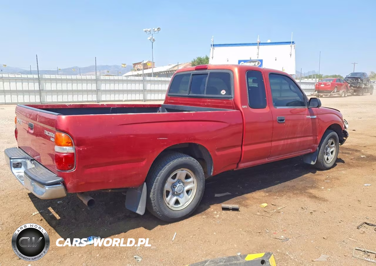 2002 Toyota Tacoma Base VIN:5TEVL52N12Z887131 - 3