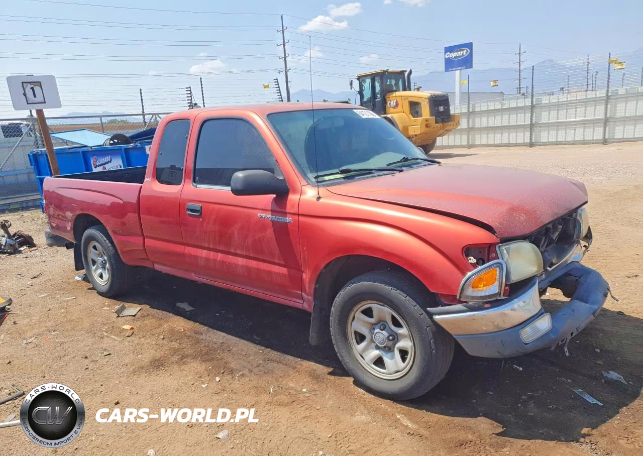 2002 Toyota Tacoma Base VIN:5TEVL52N12Z887131 - 4
