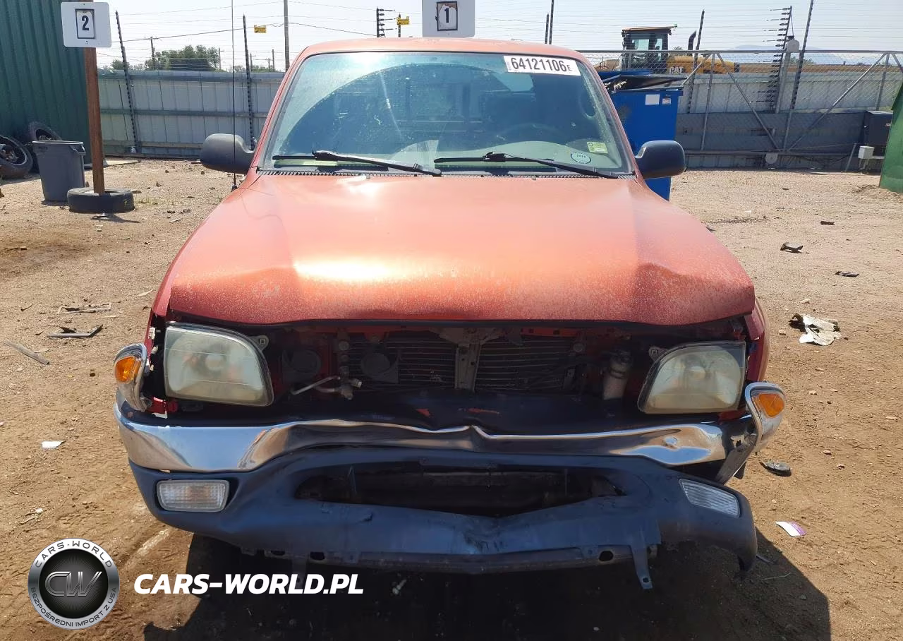 2002 Toyota Tacoma Base VIN:5TEVL52N12Z887131 - 5