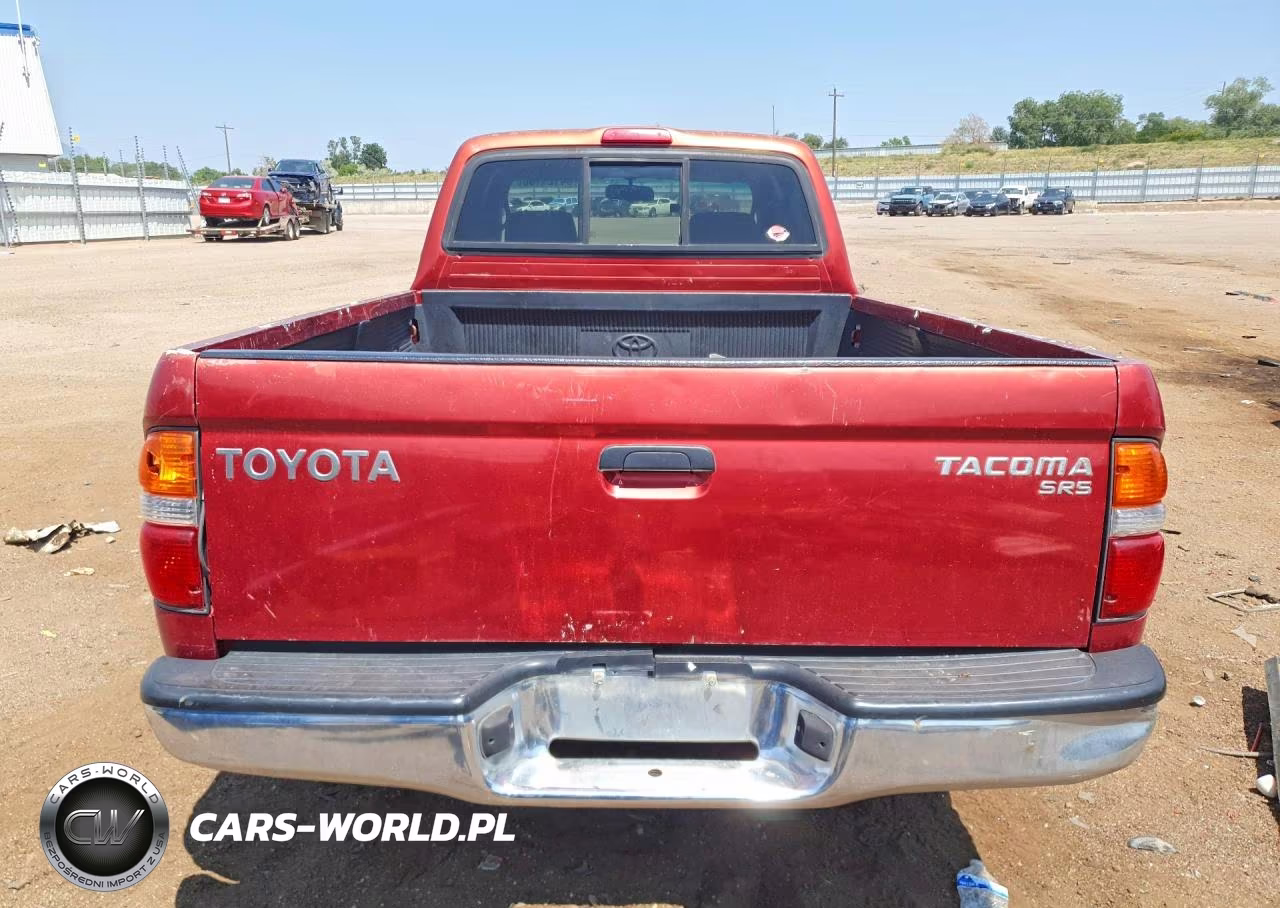 2002 Toyota Tacoma Base VIN:5TEVL52N12Z887131 - 6