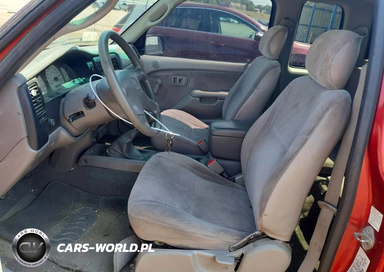 2002 Toyota Tacoma Base VIN:5TEVL52N12Z887131 - 7