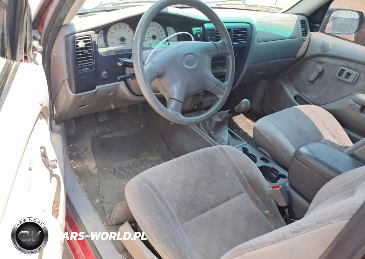 2002 Toyota Tacoma Base VIN:5TEVL52N12Z887131 - 8
