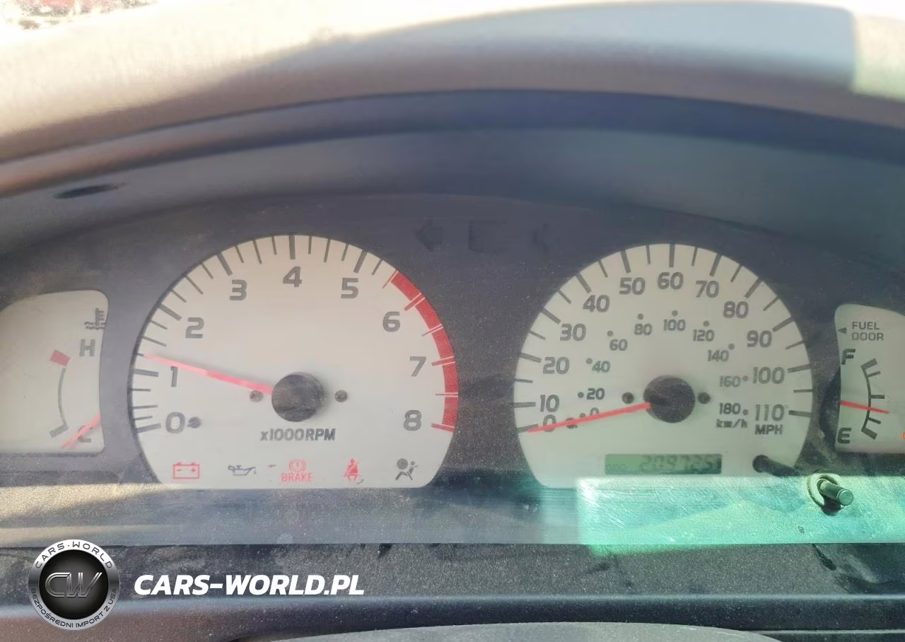 2002 Toyota Tacoma Base VIN:5TEVL52N12Z887131 - 9
