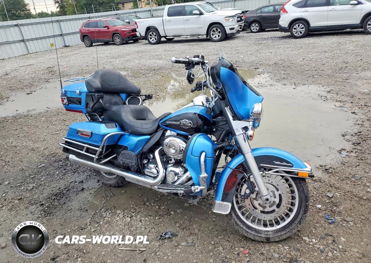 2011 Harley-Davidson Flhtcu