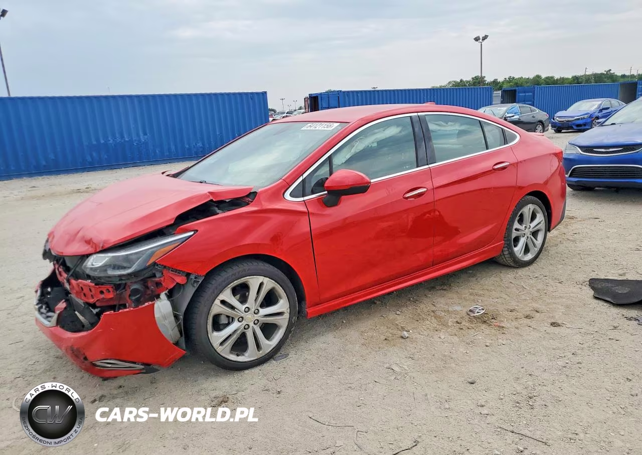 2017 Chevrolet Cruze Premier – zdjęcie 1 z 12