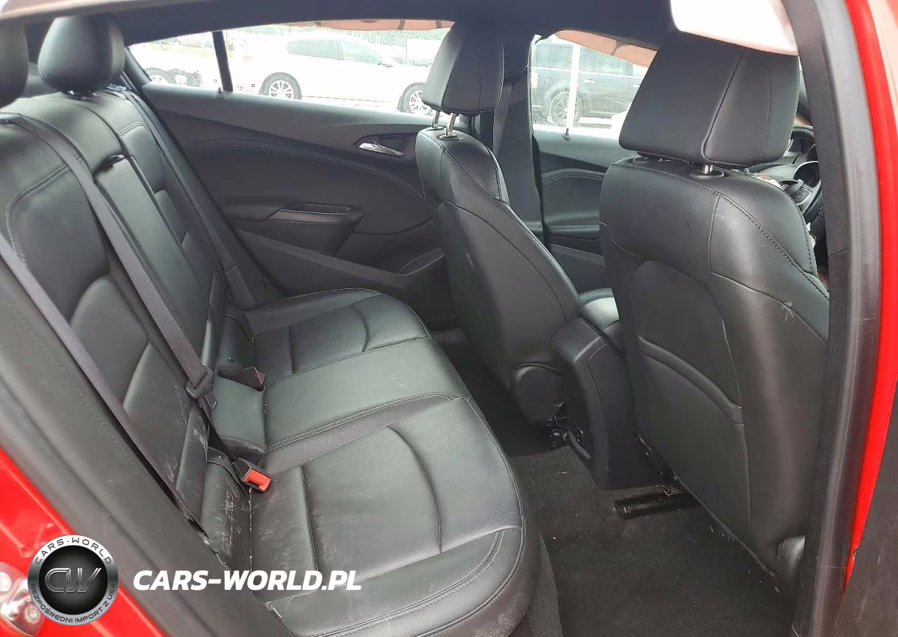 2017 Chevrolet Cruze Premier VIN:1G1BF5SM3H7198461 - 10