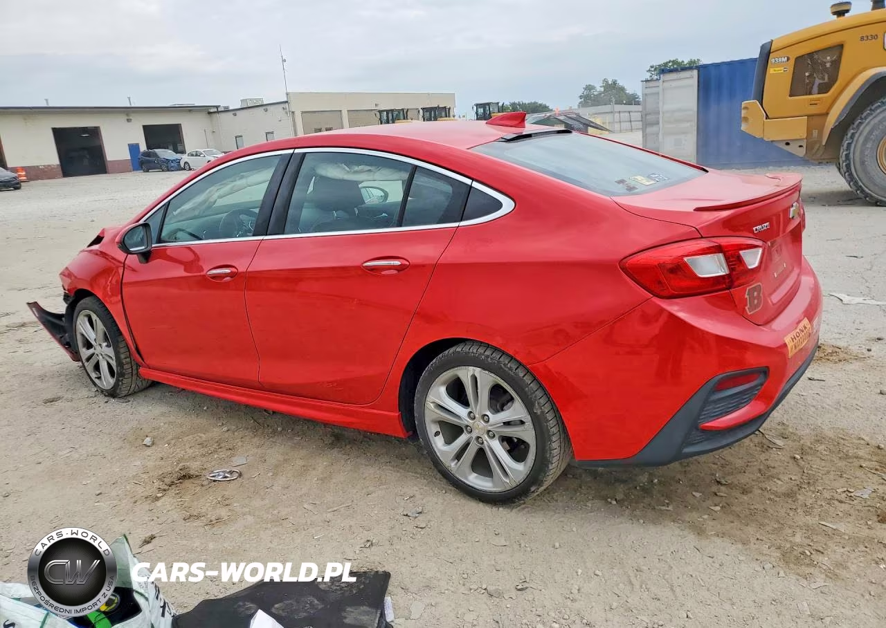 2017 Chevrolet Cruze Premier VIN:1G1BF5SM3H7198461 - 2