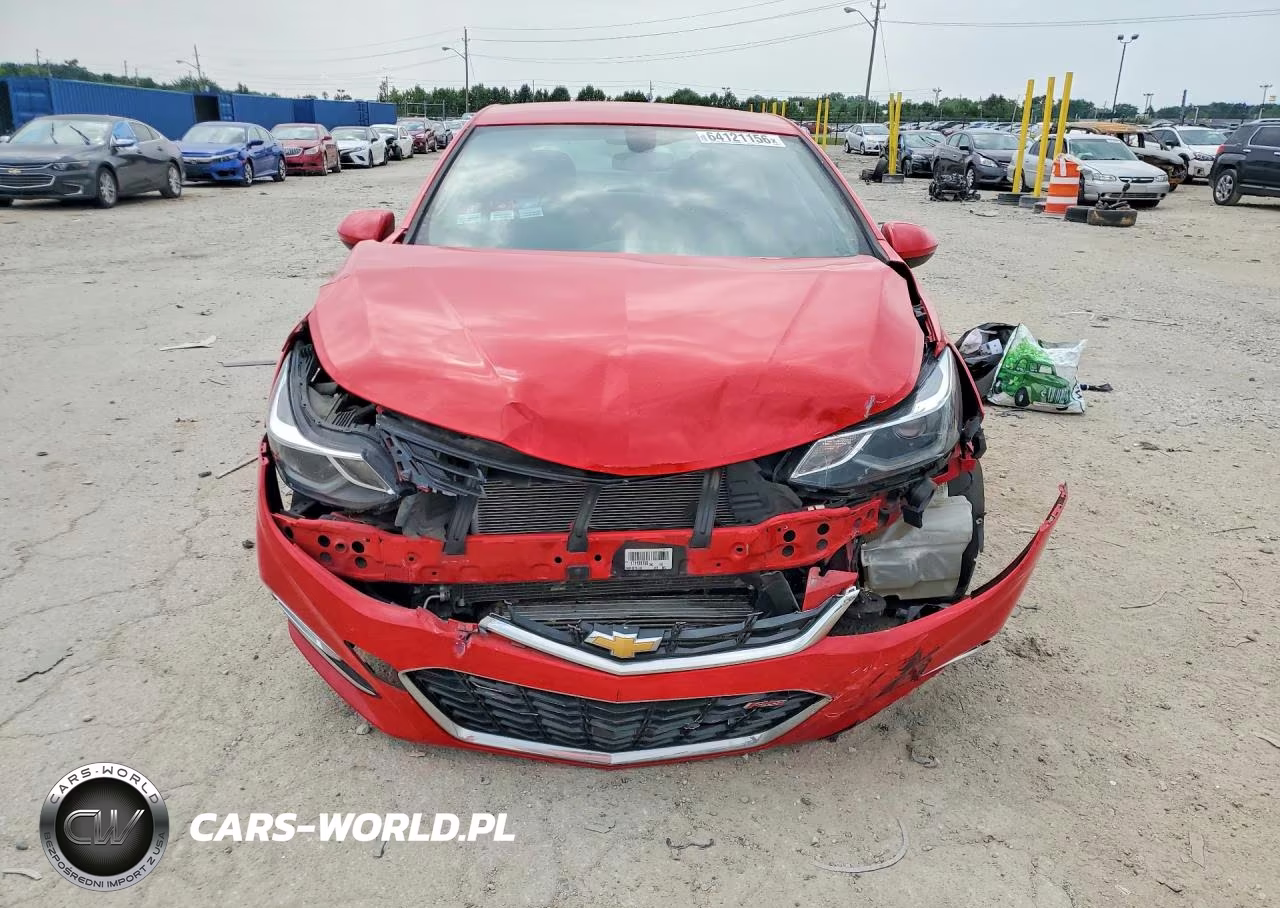 2017 Chevrolet Cruze Premier VIN:1G1BF5SM3H7198461 - 5