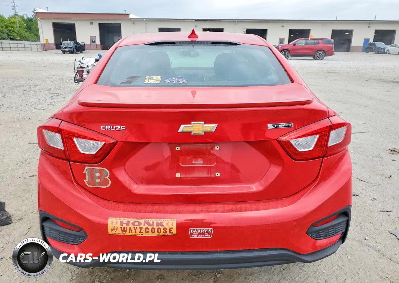 2017 Chevrolet Cruze Premier VIN:1G1BF5SM3H7198461 - 6