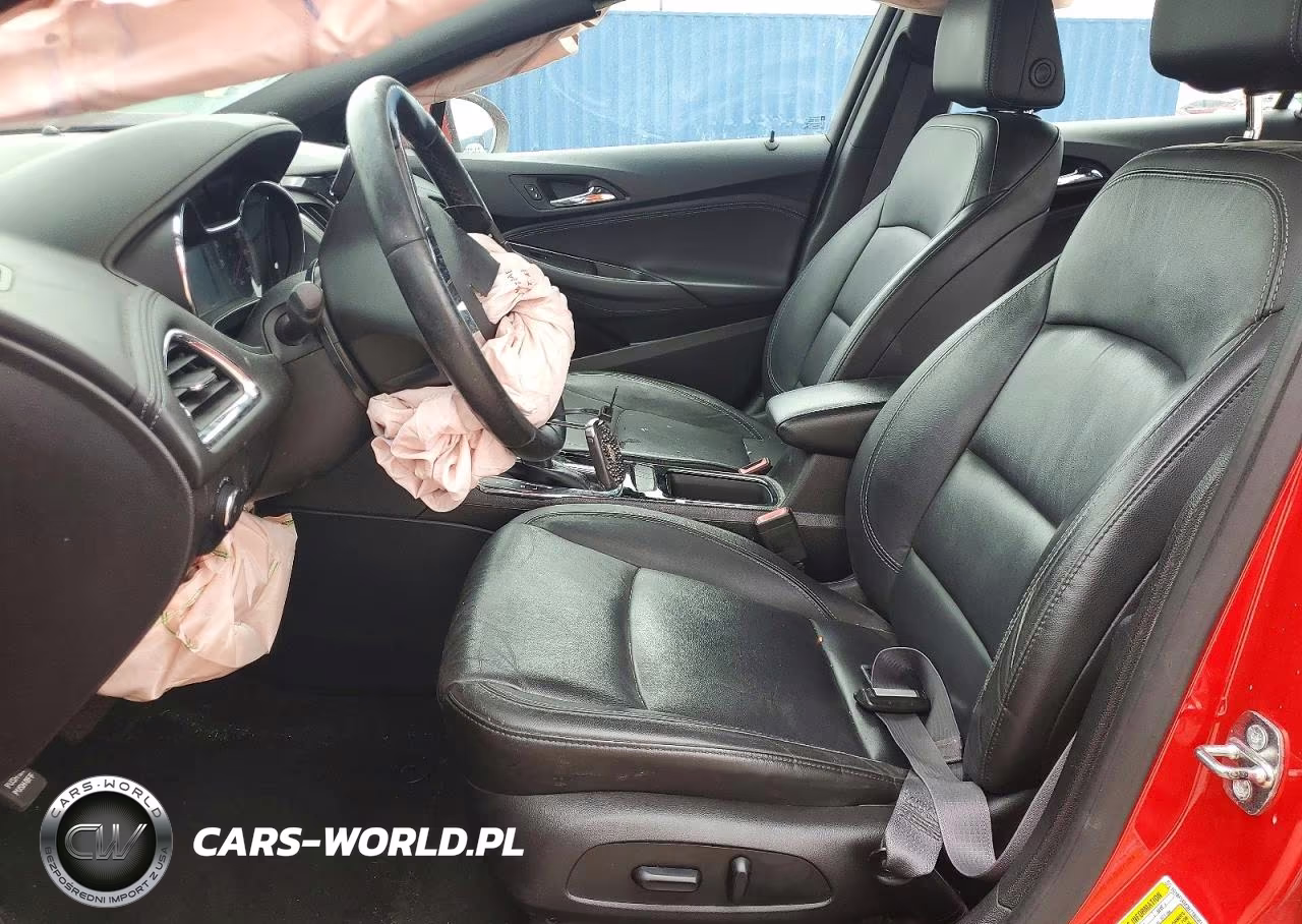 2017 Chevrolet Cruze Premier VIN:1G1BF5SM3H7198461 - 7