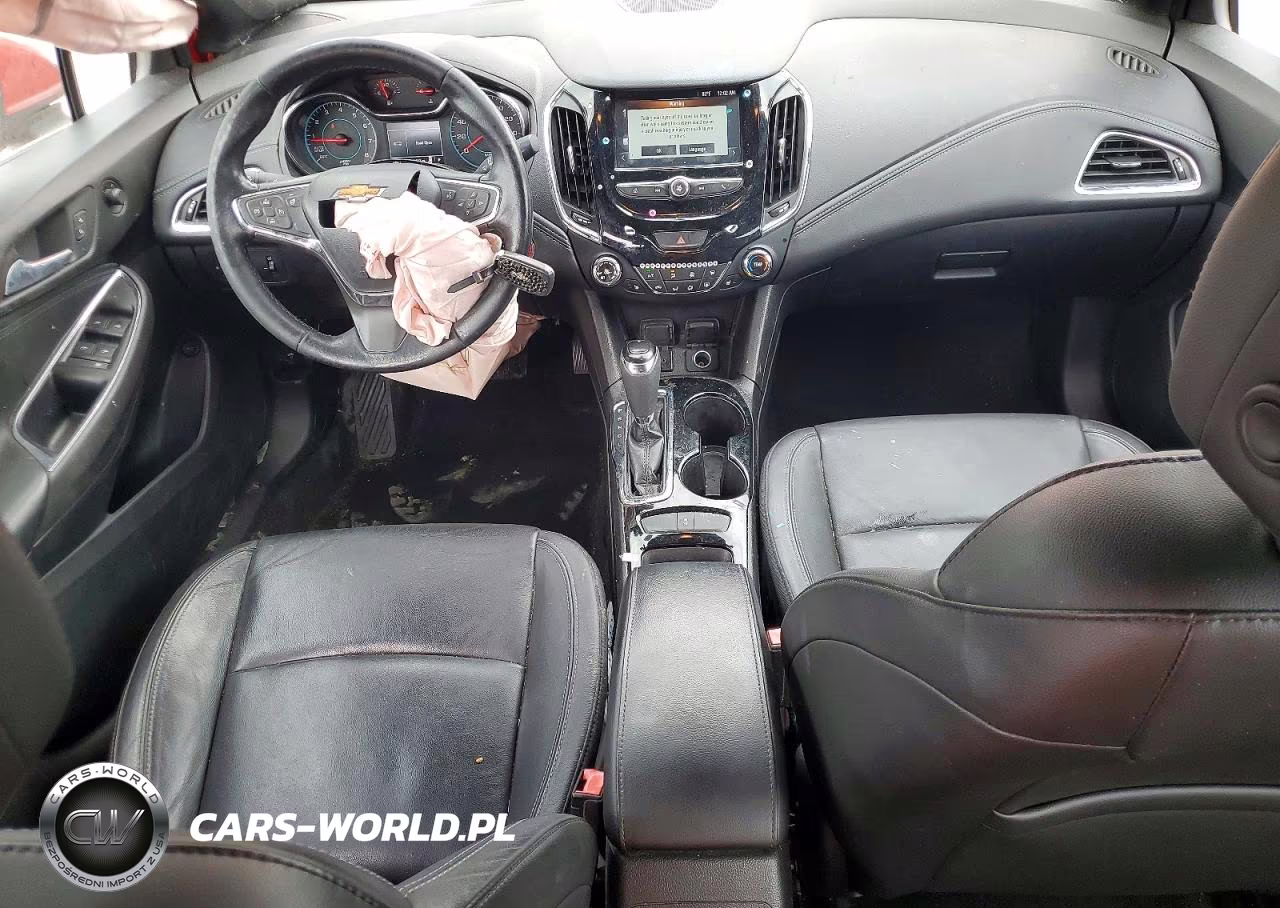 2017 Chevrolet Cruze Premier VIN:1G1BF5SM3H7198461 - 8