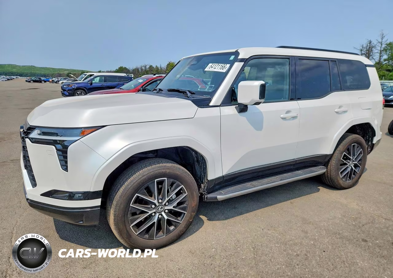 2024 Lexus Gx 550 Premium+ VIN:JTJTBCDX6R5014143 - 1